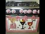 Cover cloth quilted cooker