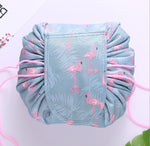 NEW Organizer Large-capacity Drawstring Travel cosmetic bag Makeup bags storage bag magic Pouch Toiletry Beauty Kit Box Wash Bag