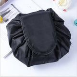 NEW Organizer Large-capacity Drawstring Travel cosmetic bag Makeup bags storage bag magic Pouch Toiletry Beauty Kit Box Wash Bag