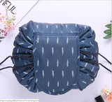 NEW Organizer Large-capacity Drawstring Travel cosmetic bag Makeup bags storage bag magic Pouch Toiletry Beauty Kit Box Wash Bag