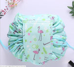 NEW Organizer Large-capacity Drawstring Travel cosmetic bag Makeup bags storage bag magic Pouch Toiletry Beauty Kit Box Wash Bag