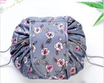 NEW Organizer Large-capacity Drawstring Travel cosmetic bag Makeup bags storage bag magic Pouch Toiletry Beauty Kit Box Wash Bag