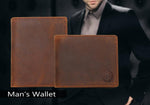 Genuine Leather Wallet For Men