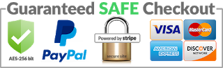 Guaranted Safe Checkout